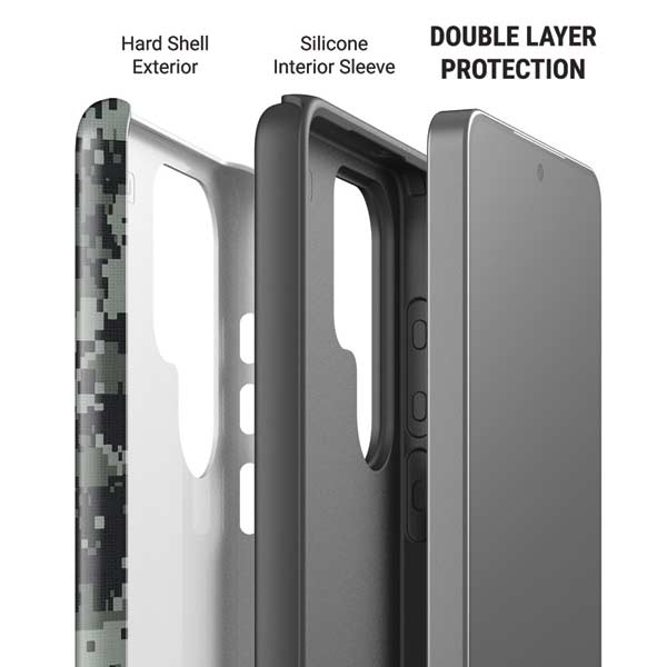 NHL New Jersey Devils Camo Galaxy S26 Ultra Impact Case