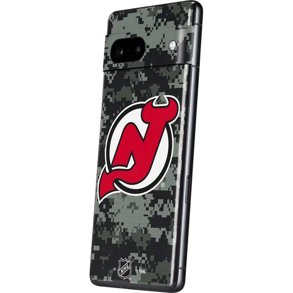 NHL New Jersey Devils Camo Pixel Skins