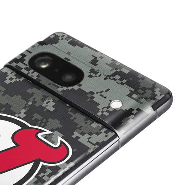 NHL New Jersey Devils Camo Pixel Skins