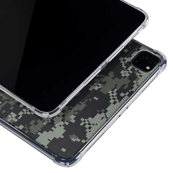 NHL New Jersey Devils Camo iPad Pro 11in (2024) Clear Case