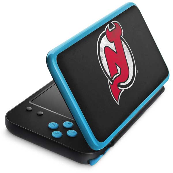 NHL New Jersey Devils Distressed Nintendo Skins