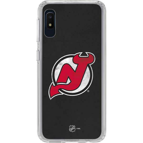 NHL New Jersey Devils Distressed Galaxy Cases