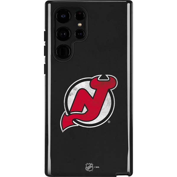 NHL New Jersey Devils Distressed Galaxy Cases