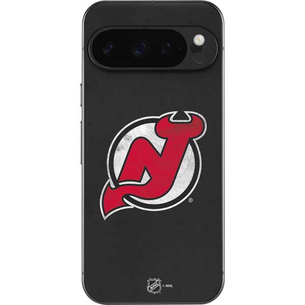 NHL New Jersey Devils Distressed Google Pixel 10 Pro XL Skin