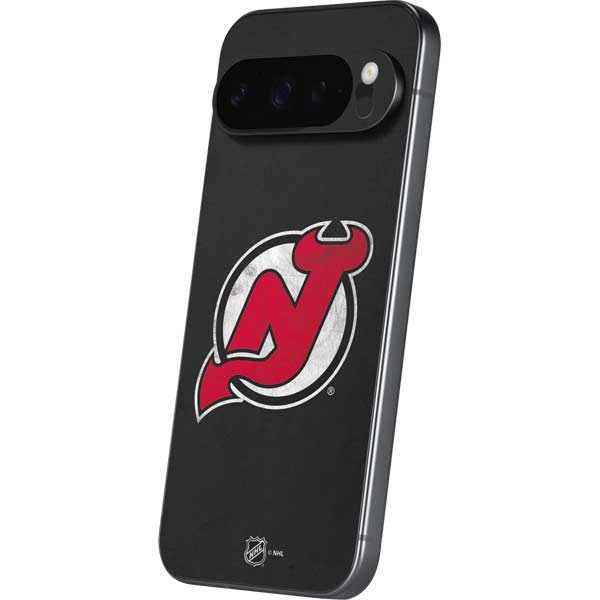 NHL New Jersey Devils Distressed Google Pixel 10 Pro XL Skin