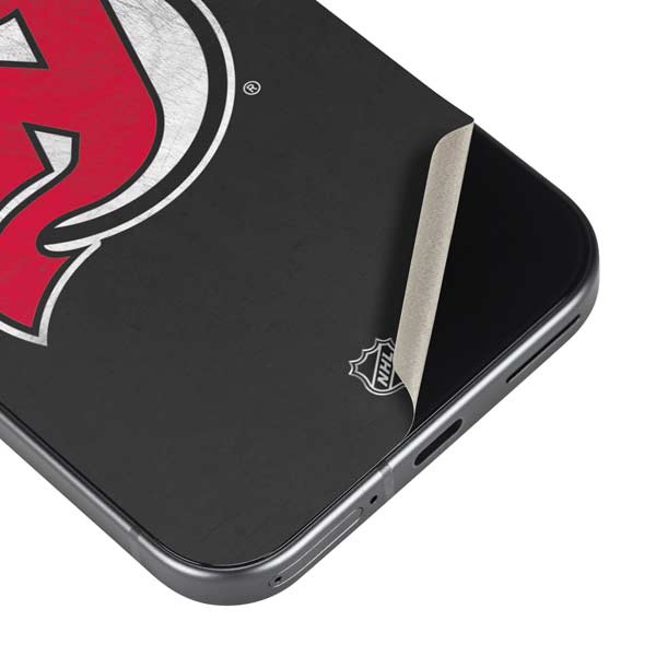 NHL New Jersey Devils Distressed Google Pixel 10 Pro XL Skin