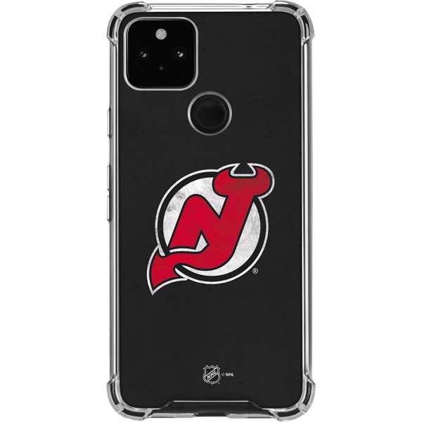 NHL New Jersey Devils Distressed Pixel Cases