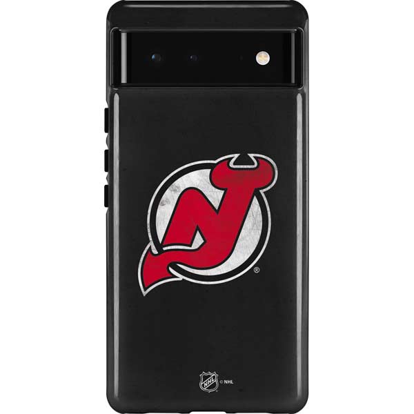 NHL New Jersey Devils Distressed Pixel Cases