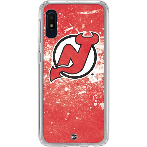 NHL New Jersey Devils Frozen Galaxy Cases