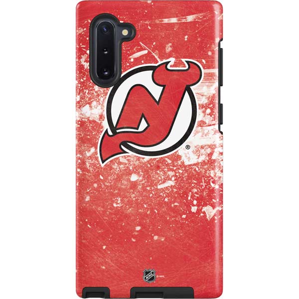 NHL New Jersey Devils Frozen Galaxy Cases