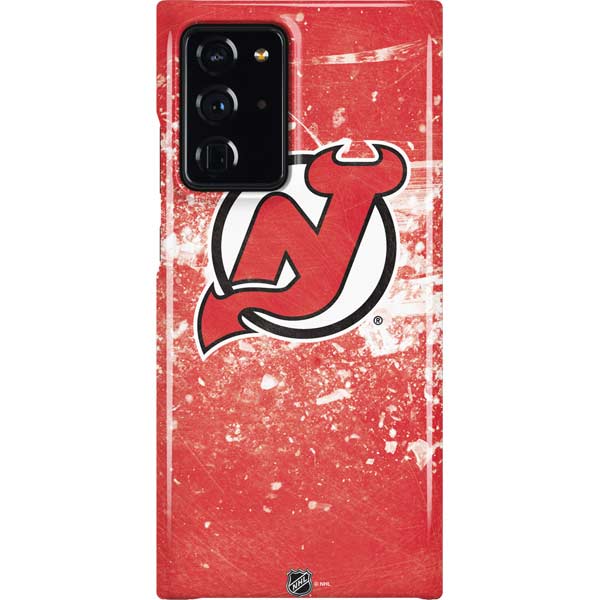 NHL New Jersey Devils Frozen Galaxy Cases