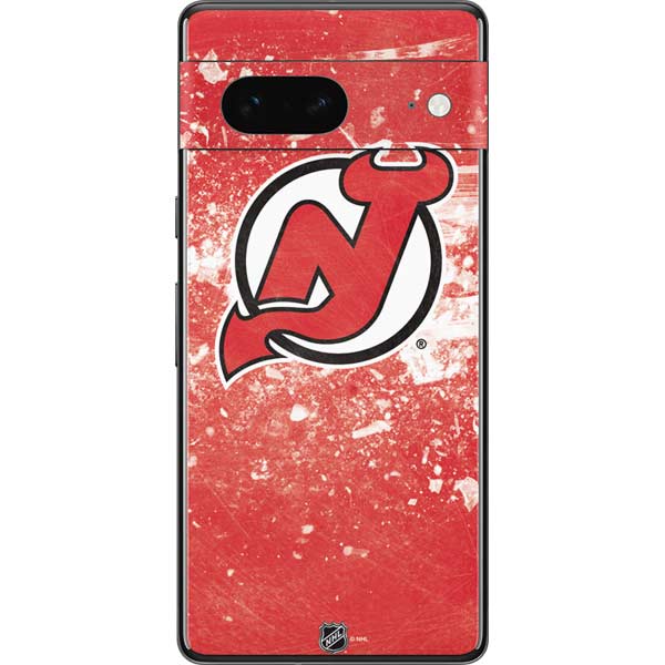 NHL New Jersey Devils Frozen Pixel Skins