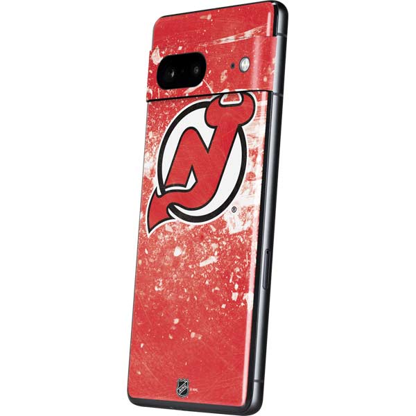 NHL New Jersey Devils Frozen Pixel Skins