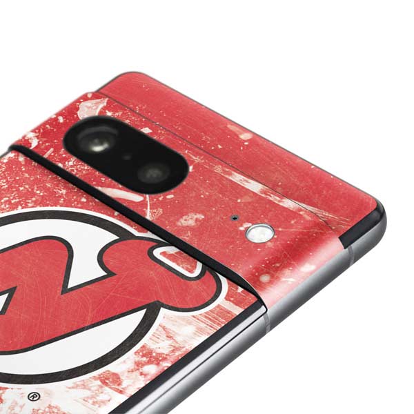 NHL New Jersey Devils Frozen Pixel Skins