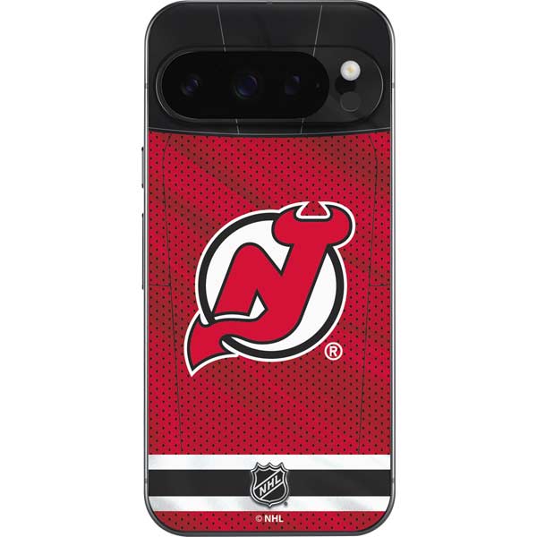NHL New Jersey Devils Home Jersey Google Pixel 10 Pro XL Skin