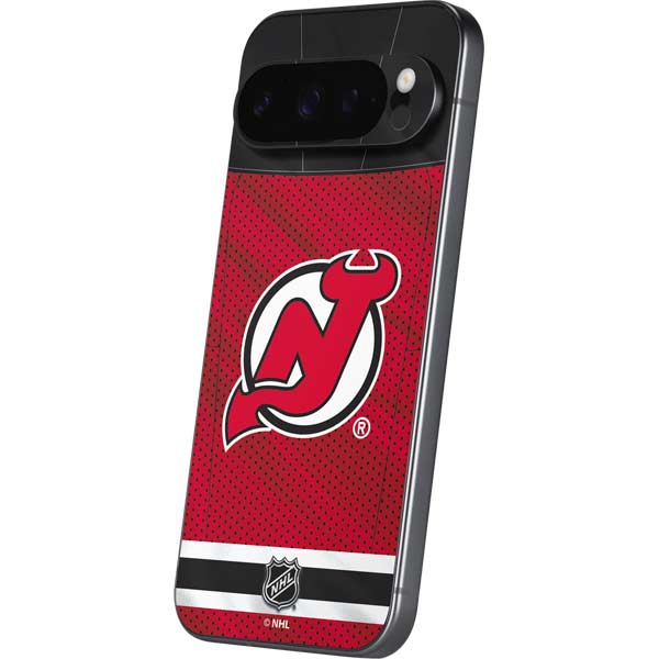 NHL New Jersey Devils Home Jersey Google Pixel 10 Pro XL Skin
