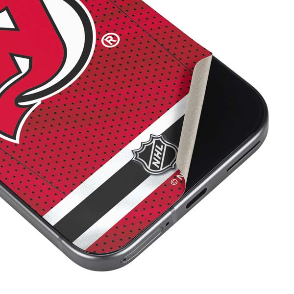 NHL New Jersey Devils Home Jersey Google Pixel 10 Pro XL Skin
