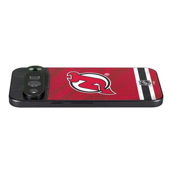 NHL New Jersey Devils Home Jersey Google Pixel 10 Pro XL Skin