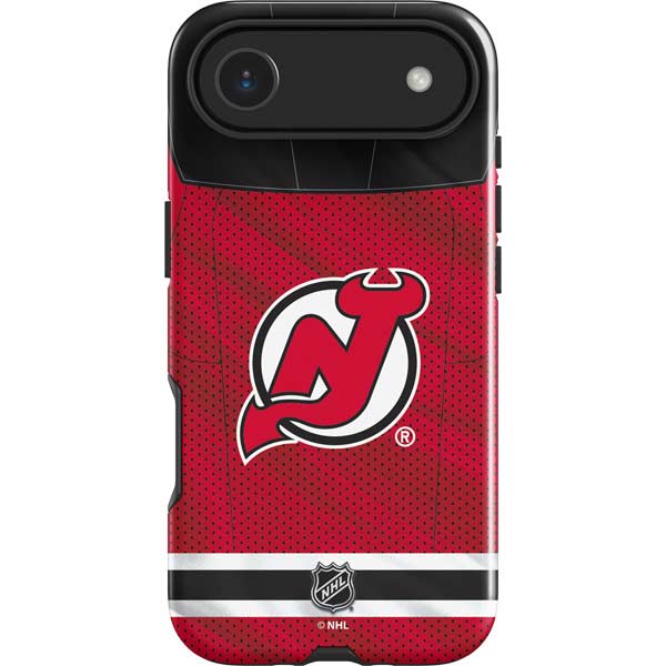 NHL New Jersey Devils Home Jersey iPhone 17 Air Impact Case
