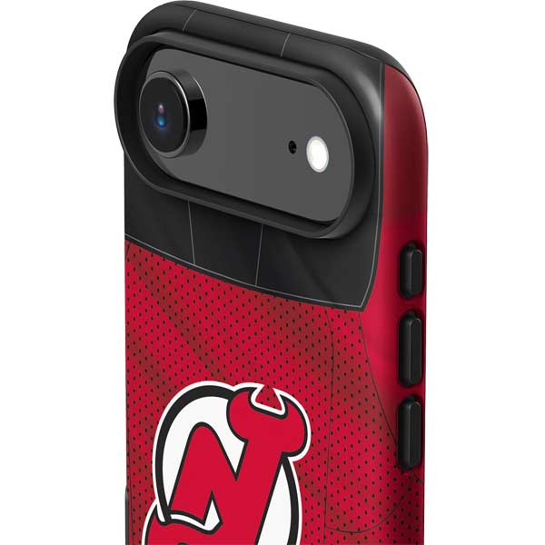 NHL New Jersey Devils Home Jersey iPhone 17 Air Impact Case