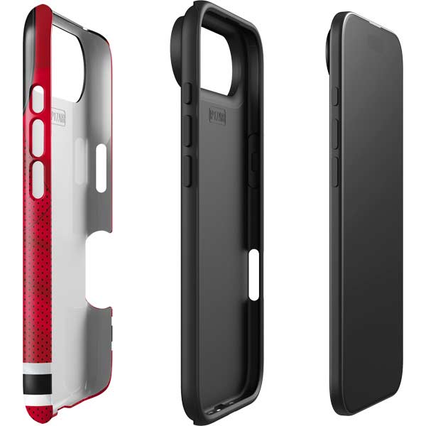 NHL New Jersey Devils Home Jersey iPhone 17 Air Impact Case