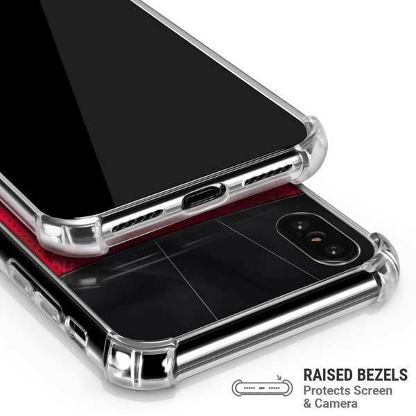 NHL New Jersey Devils Home Jersey iPhone X/XS Clear Case