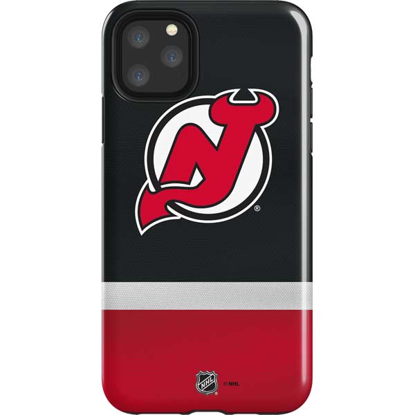 NHL New Jersey Devils Jersey iPhone Cases