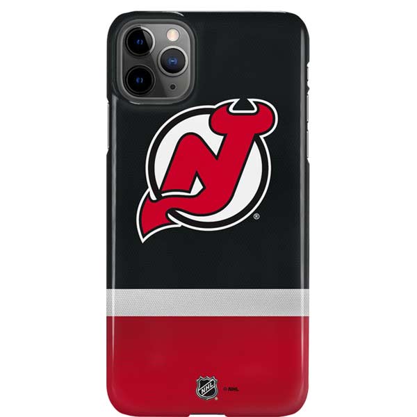 NHL New Jersey Devils Jersey iPhone Cases