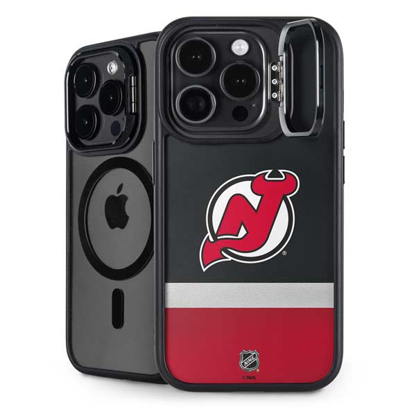 NHL New Jersey Devils Jersey iPhone Cases