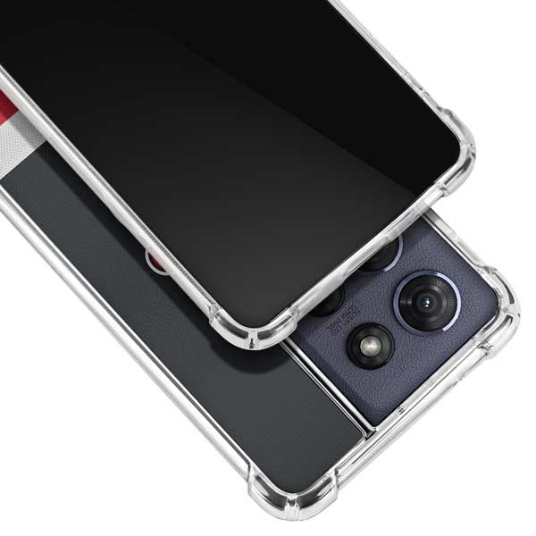 NHL New Jersey Devils Jersey Moto G 5G (2025) Clear Case