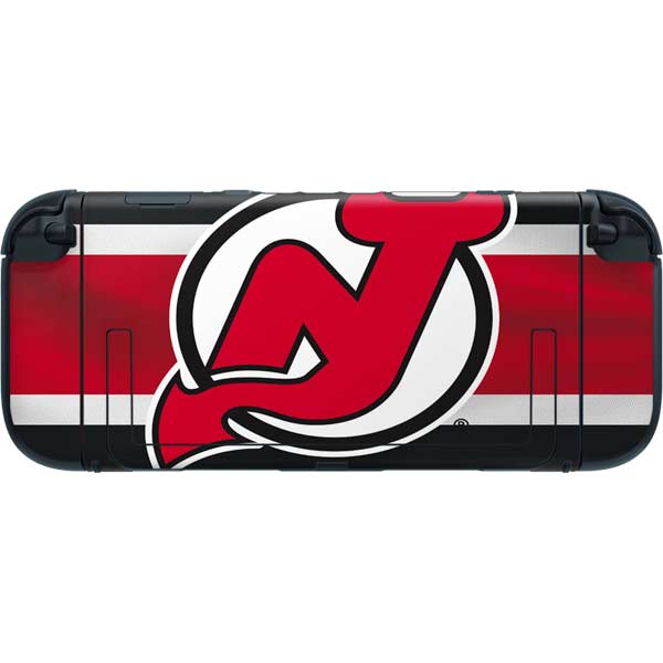 NHL New Jersey Devils Jersey Nintendo Switch 2 (2025) with Joy-Con Skin