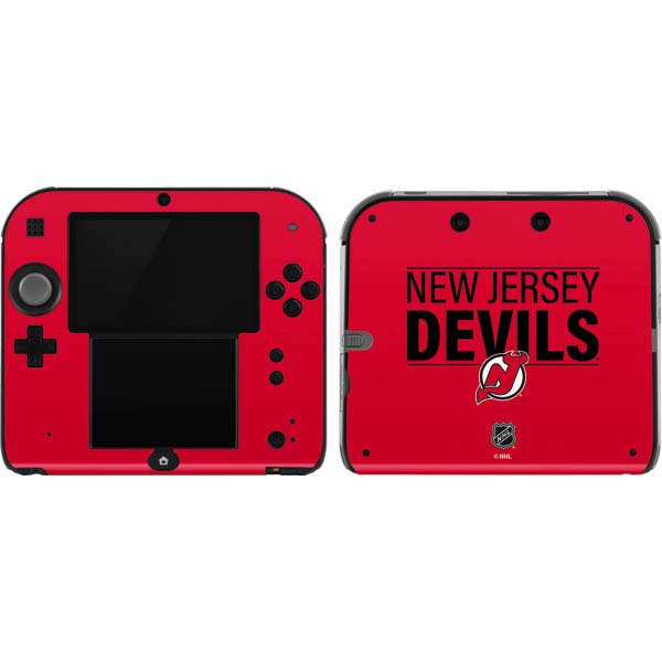 NHL New Jersey Devils Lineup Nintendo Skins