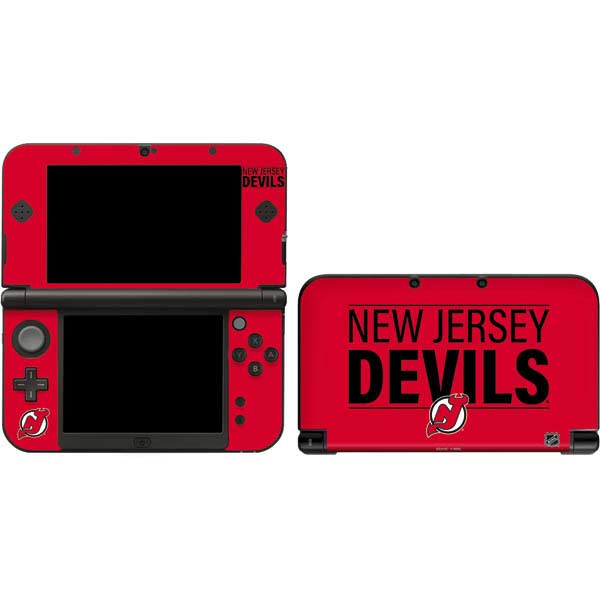 NHL New Jersey Devils Lineup Nintendo Skins