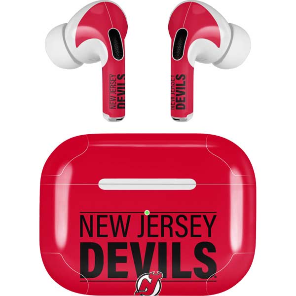 NHL New Jersey Devils Lineup AirPods Skins