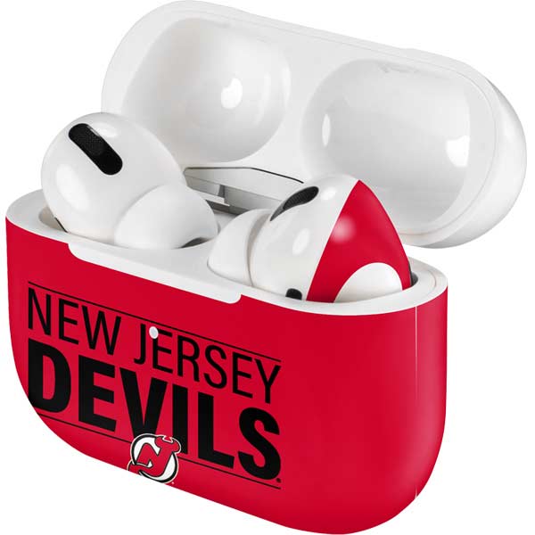 NHL New Jersey Devils Lineup AirPods Skins