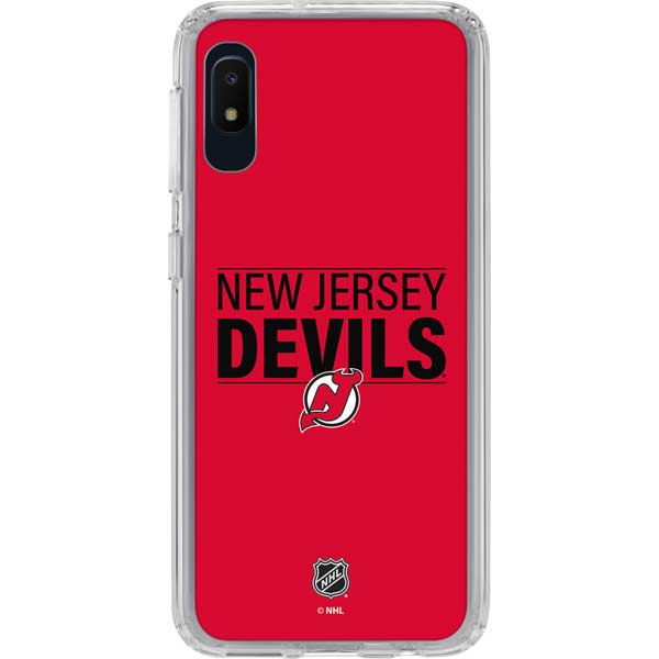 NHL New Jersey Devils Lineup Galaxy Cases