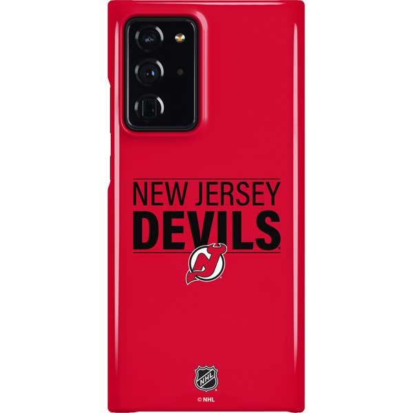 NHL New Jersey Devils Lineup Galaxy Cases
