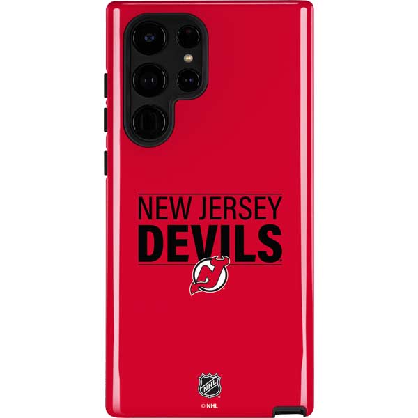 NHL New Jersey Devils Lineup Galaxy Cases