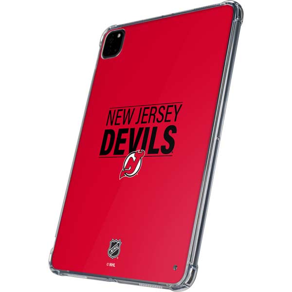 NHL New Jersey Devils Lineup iPad Pro 11in (2024) Clear Case