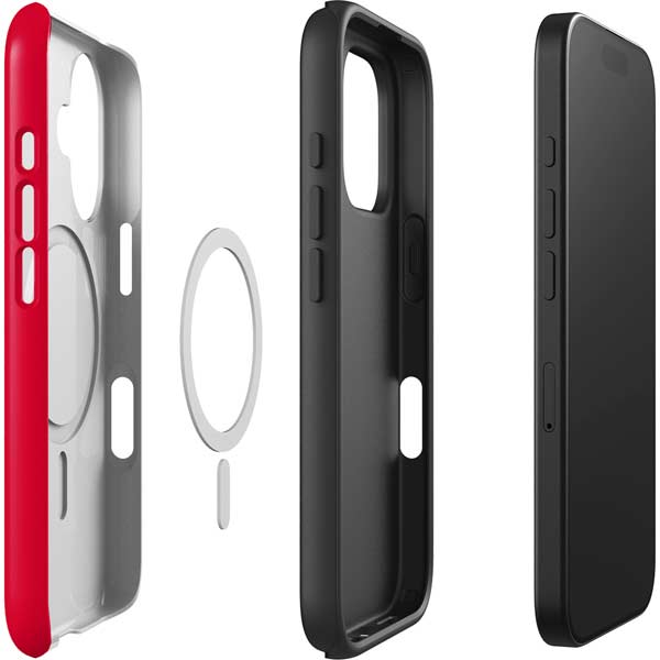 NHL New Jersey Devils Lineup iPhone 16 Magsafe Impact Case
