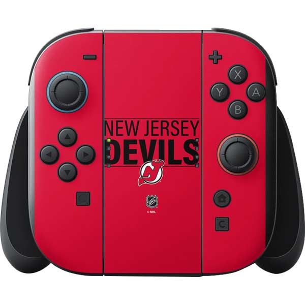 NHL New Jersey Devils Lineup Nintendo Switch 2 (2025) with Joy-Con Skin