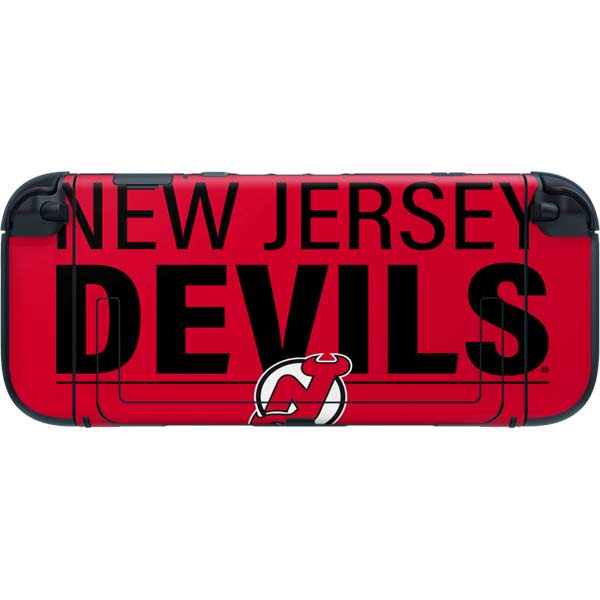 NHL New Jersey Devils Lineup Nintendo Switch 2 (2025) with Joy-Con Skin