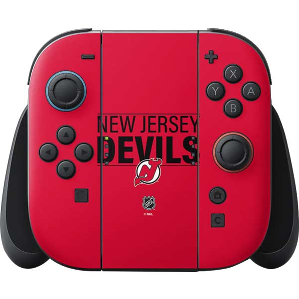 NHL New Jersey Devils Lineup Nintendo Skins