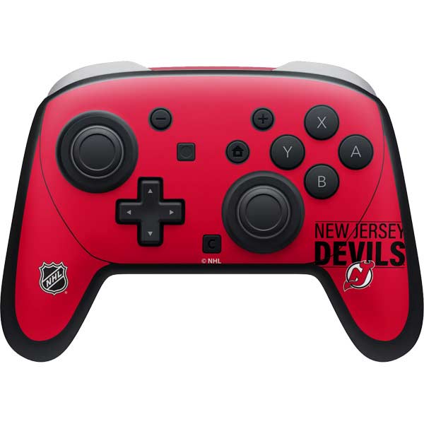 NHL New Jersey Devils Lineup Nintendo Skins