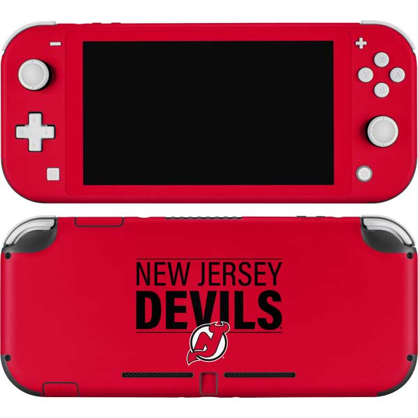 NHL New Jersey Devils Lineup Nintendo Skins