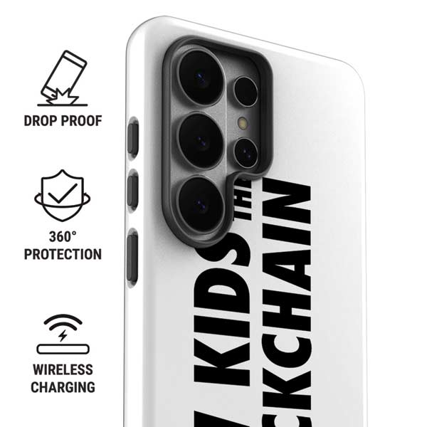 New Kids On The Blockchain Galaxy S26 Ultra Impact Case