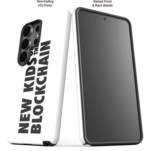 New Kids On The Blockchain Galaxy S26 Ultra Impact Case