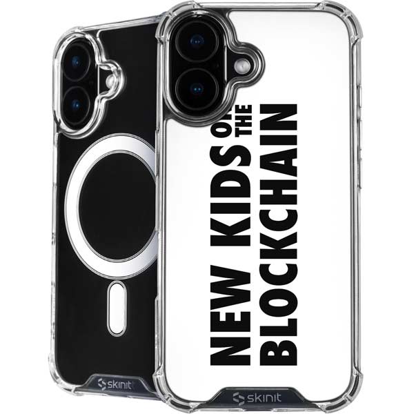 New Kids On The Blockchain iPhone 16 MagSafe Case