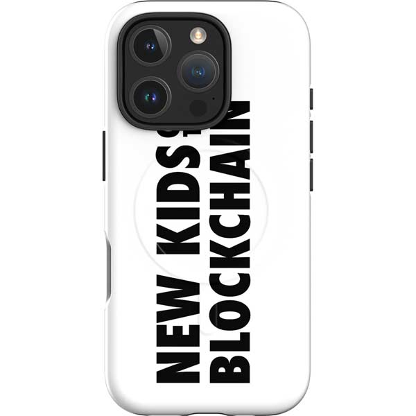 New Kids On The Blockchain iPhone 16 Pro Max Magsafe Impact Case