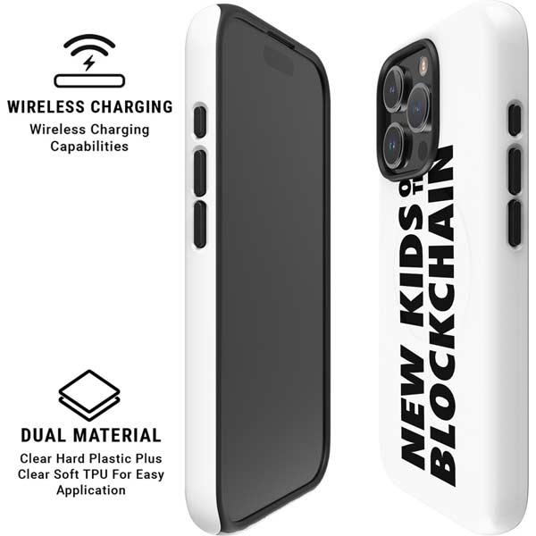 New Kids On The Blockchain iPhone 16 Pro Max Magsafe Impact Case